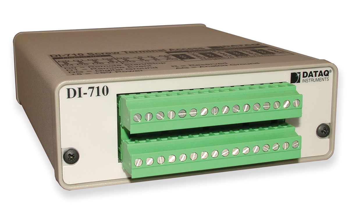 DI-710 Ethernet Data Acquisition System