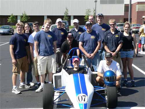 UofA FSAE team