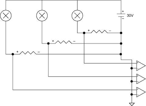 Proper multi-sensor process measurement connections.