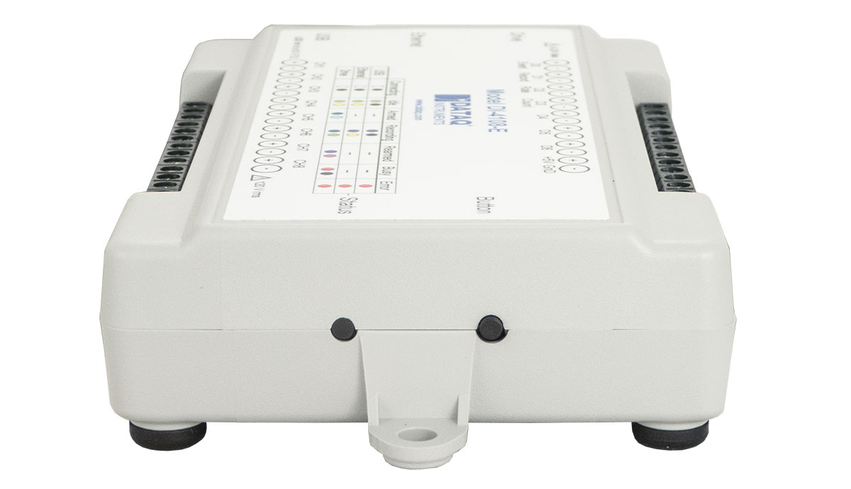 DI-4108-E DAQ and Data Logger - Side View