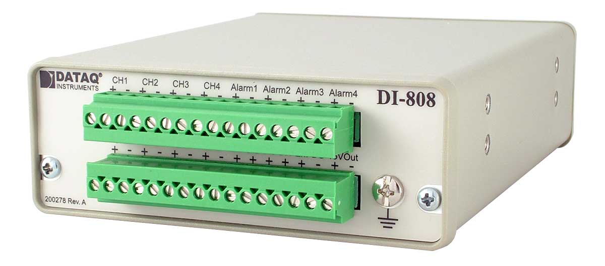 DI-808 Web-based Thermocouple Data Logger