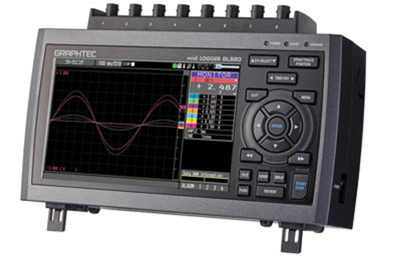 GL840 DAQ and Data Logger