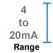 This device measures 0 to 40mA.