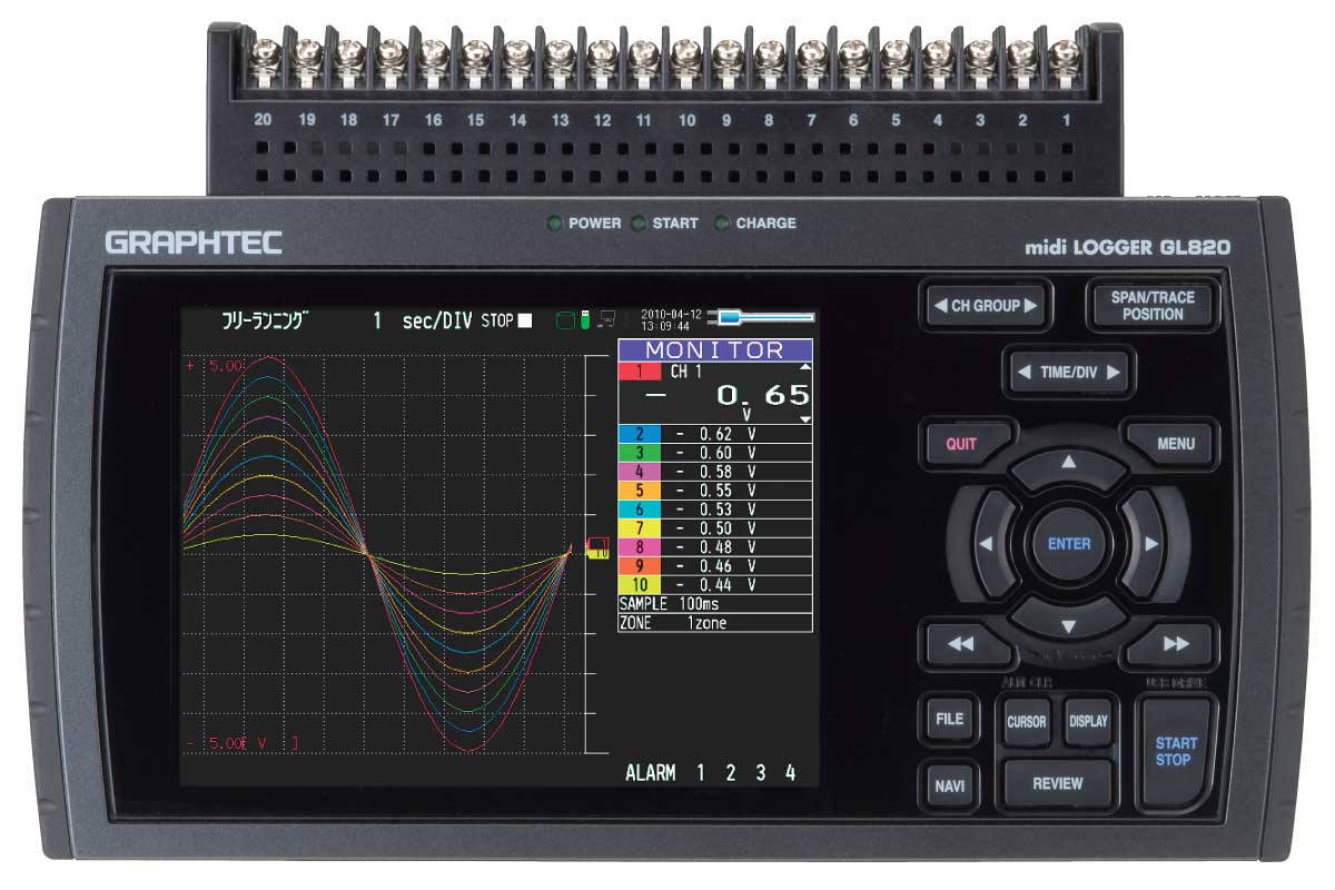 GL820 Data Logger