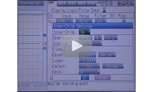 Graphtec Calculated Channels